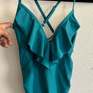Ingrid & Isabel maternity‎ one piece swimsuit